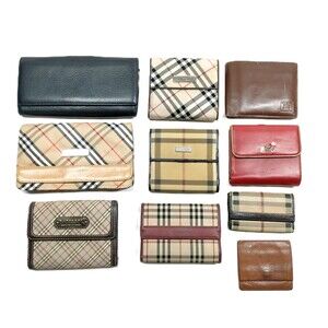 Burberry Burberrys Daks Leather Wallet #192845B35